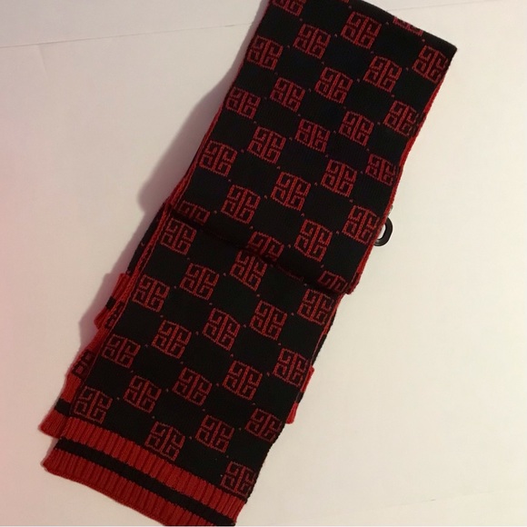 Linea Uomo Printed Scarf and Hat Set NWT - Picture 3 of 8